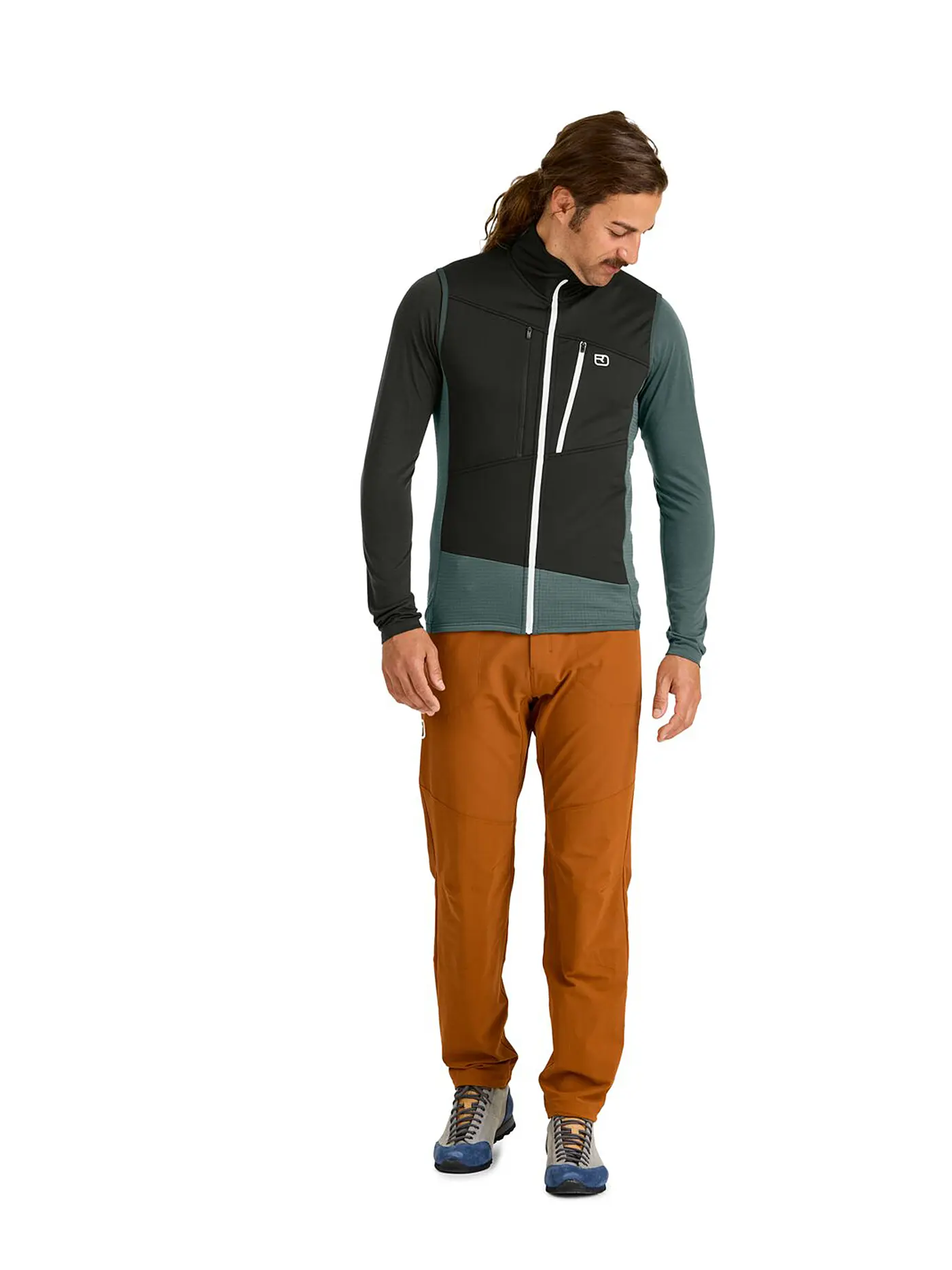 ORTOVOX | Herren Weste Fleece Grid | 